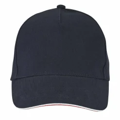 SOL'S 02116 - Longchamp Casquette Tricolore Unisexe