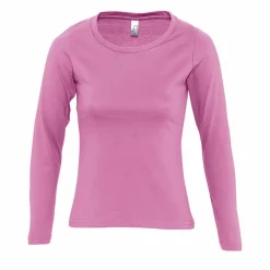 SOL'S 11425 - MAJESTIC Tee Shirt Femme Col Rond Manches Longues