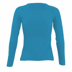 SOL'S 11425 - MAJESTIC Tee Shirt Femme Col Rond Manches Longues