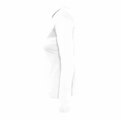 SOL'S 11425 - MAJESTIC Tee Shirt Femme Col Rond Manches Longues