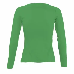 SOL'S 11425 - MAJESTIC Tee Shirt Femme Col Rond Manches Longues