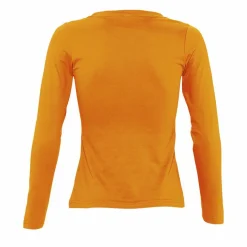 SOL'S 11425 - MAJESTIC Tee Shirt Femme Col Rond Manches Longues