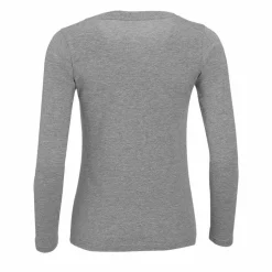 SOL'S 11425 - MAJESTIC Tee Shirt Femme Col Rond Manches Longues