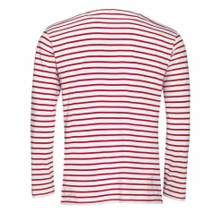 SOL'S 01402 - MARINE MEN Tee Shirt Homme Manches Longues Rayé