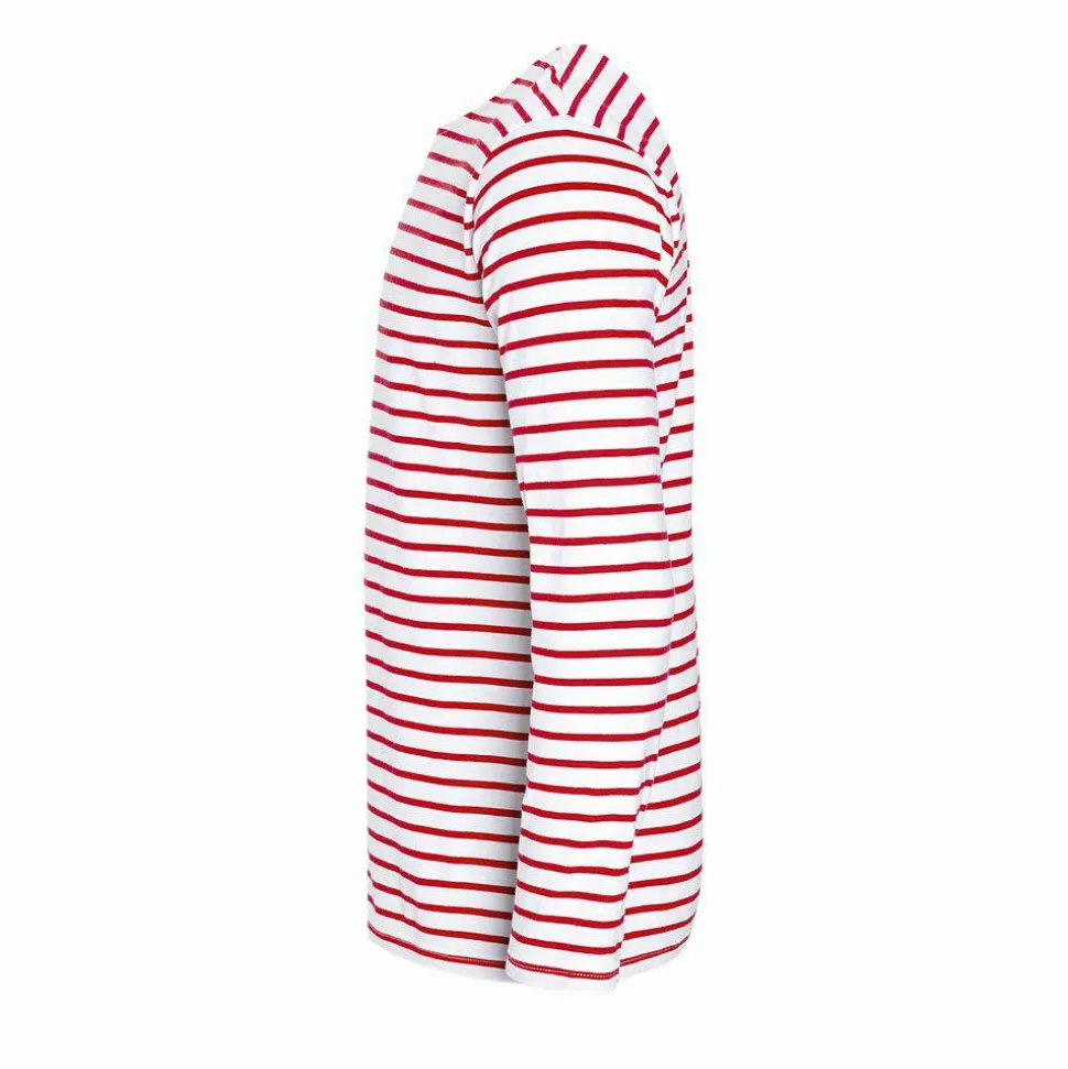 SOL'S 01402 - MARINE MEN Tee Shirt Homme Manches Longues Rayé