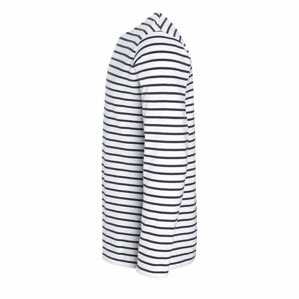SOL'S 01402 - MARINE MEN Tee Shirt Homme Manches Longues Rayé