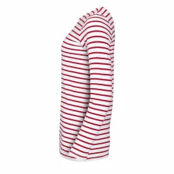 SOL'S 01403 - MARINE WOMEN Tee Shirt Femme Manches Longues Rayé