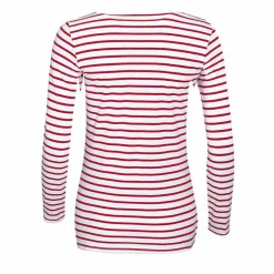 SOL'S 01403 - MARINE WOMEN Tee Shirt Femme Manches Longues Rayé