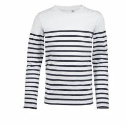 SOL'S 03101 - Matelot Lsl Kids Tee Shirt Enfant Manches Longues Rayé