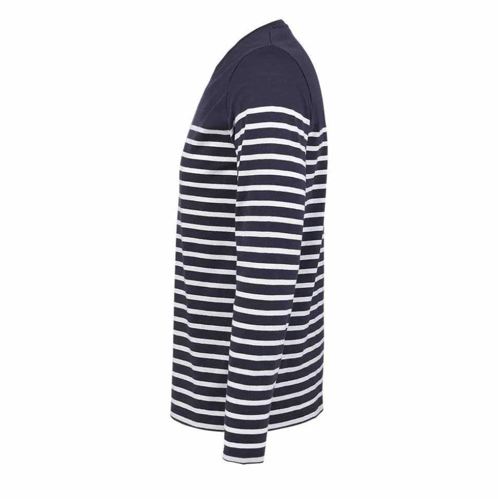 SOL'S 03099 - Matelot Lsl Men Tee Shirt Homme Manches Longues Rayé