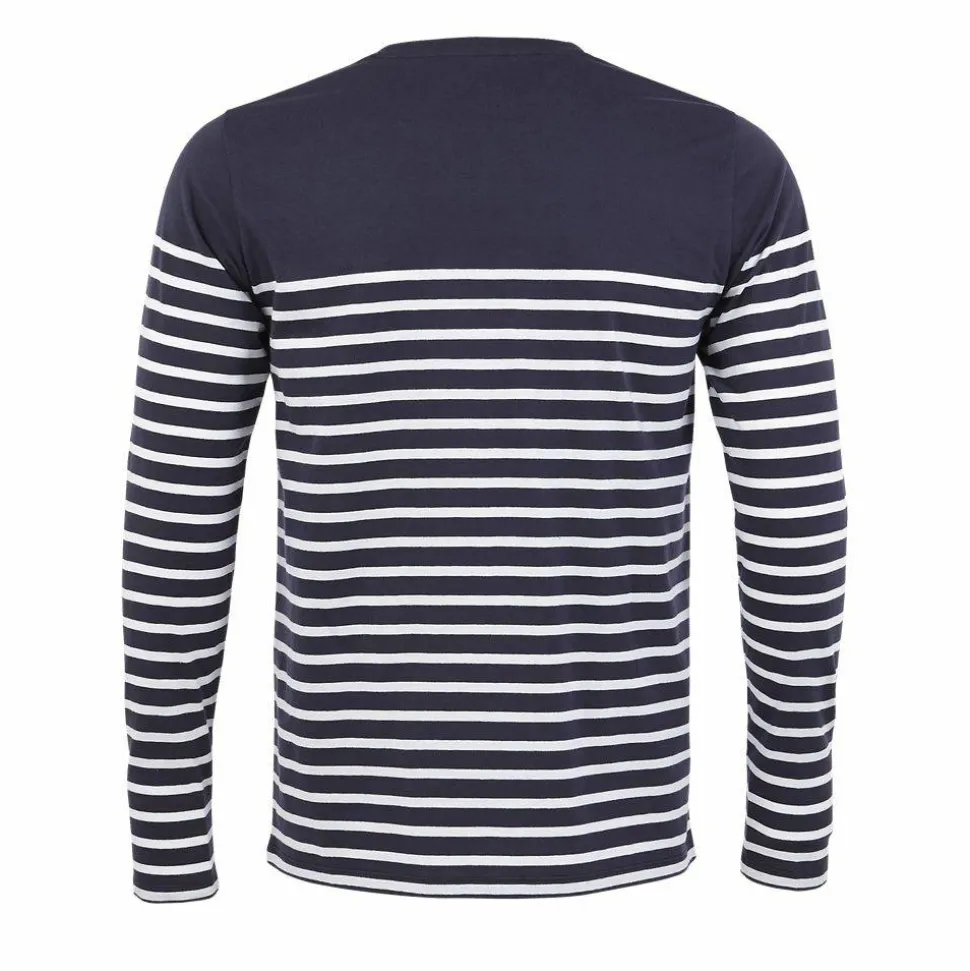 SOL'S 03099 - Matelot Lsl Men Tee Shirt Homme Manches Longues Rayé