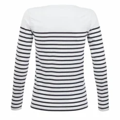SOL'S 03100 - Matelot Lsl Women Tee Shirt Femme Manches Longues Rayé