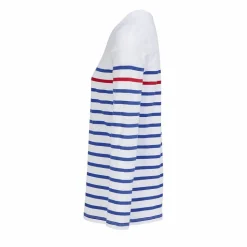 SOL'S 03100 - Matelot Lsl Women Tee Shirt Femme Manches Longues Rayé