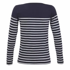 SOL'S 03100 - Matelot Lsl Women Tee Shirt Femme Manches Longues Rayé