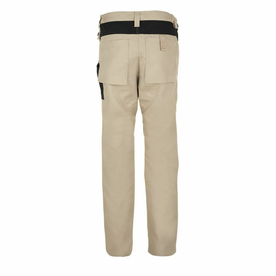 SOL'S 01560 - METAL PRO Pantalon Bicolore Workwear Homme