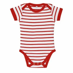 SOL'S 01401 - MILES BABY Body Bébé Rayé
