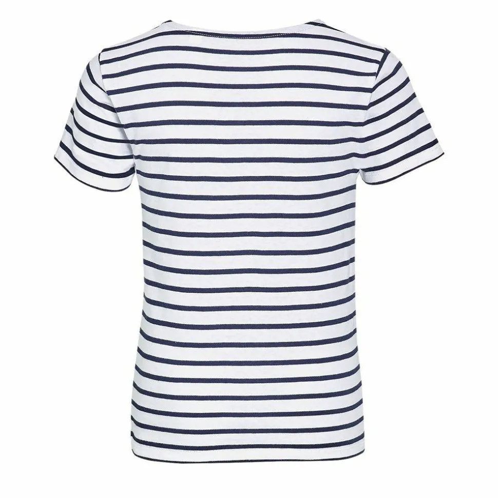 SOL'S 01400 - MILES KIDS Tee Shirt Enfant Col Rond Rayé
