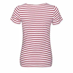 SOL'S 01399 - MILES WOMEN Tee Shirt Femme Col Rond Rayé