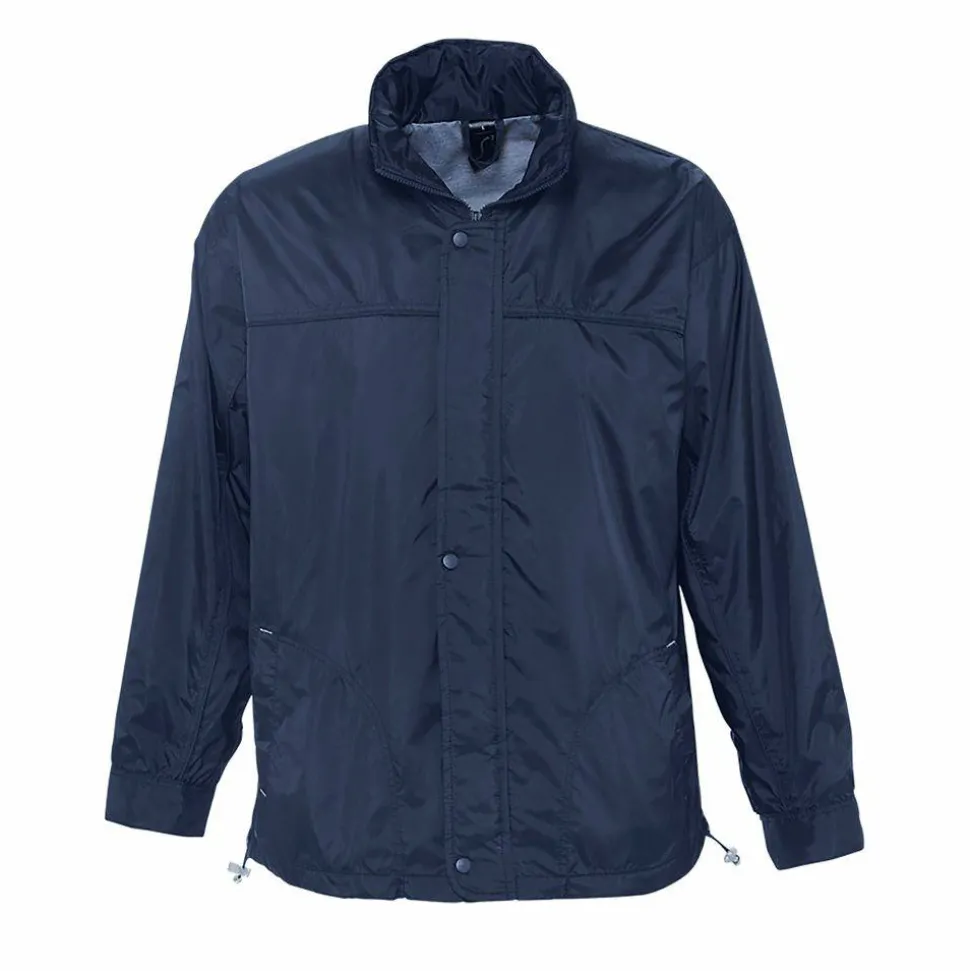 SOL'S 46000 - MISTRAL Coupe Vent Doublé Jersey