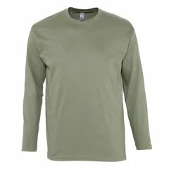 SOL'S 11420 - MONARCH Tee Shirt Homme Col Rond Manches Longues