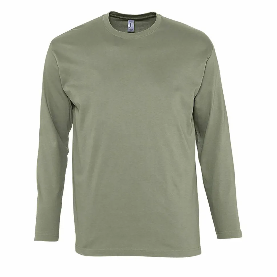 SOL'S 11420 - MONARCH Tee Shirt Homme Col Rond Manches Longues