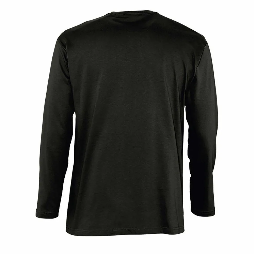 SOL'S 11420 - MONARCH Tee Shirt Homme Col Rond Manches Longues