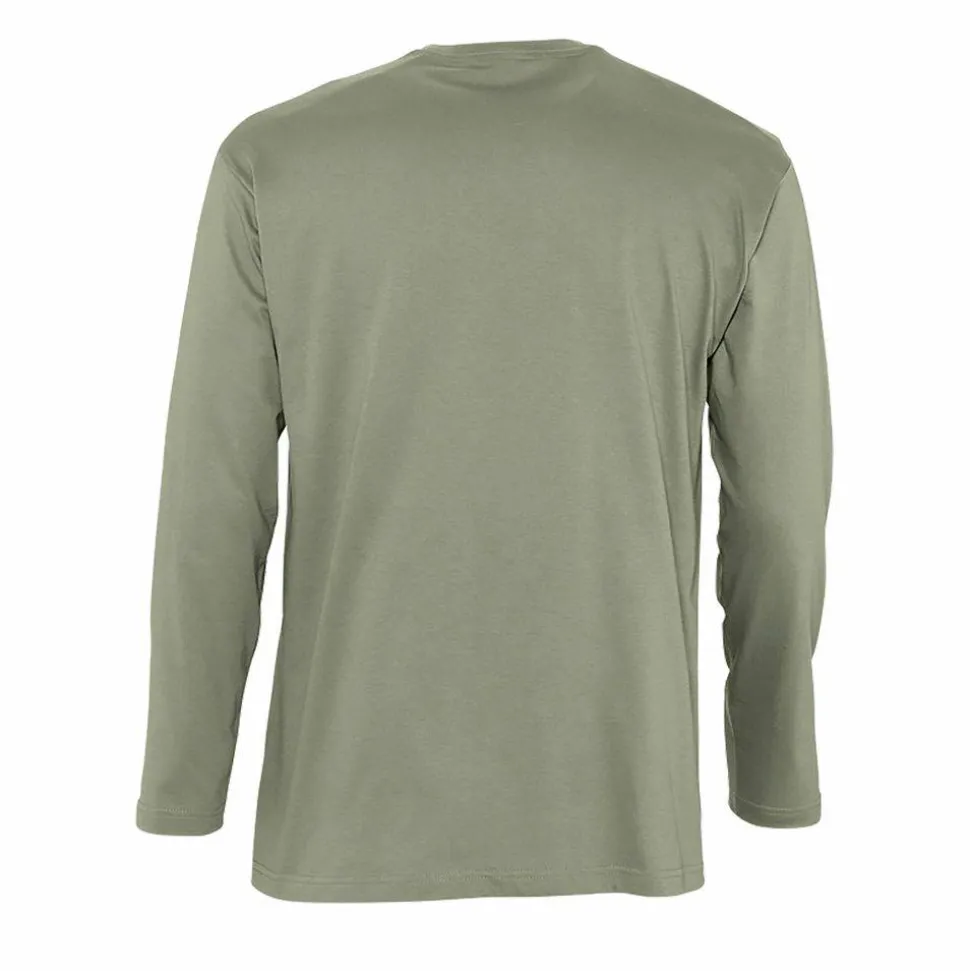 SOL'S 11420 - MONARCH Tee Shirt Homme Col Rond Manches Longues