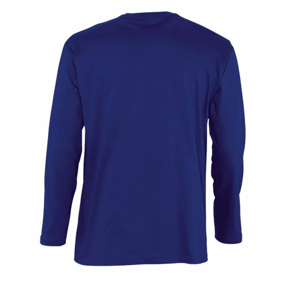 SOL'S 11420 - MONARCH Tee Shirt Homme Col Rond Manches Longues