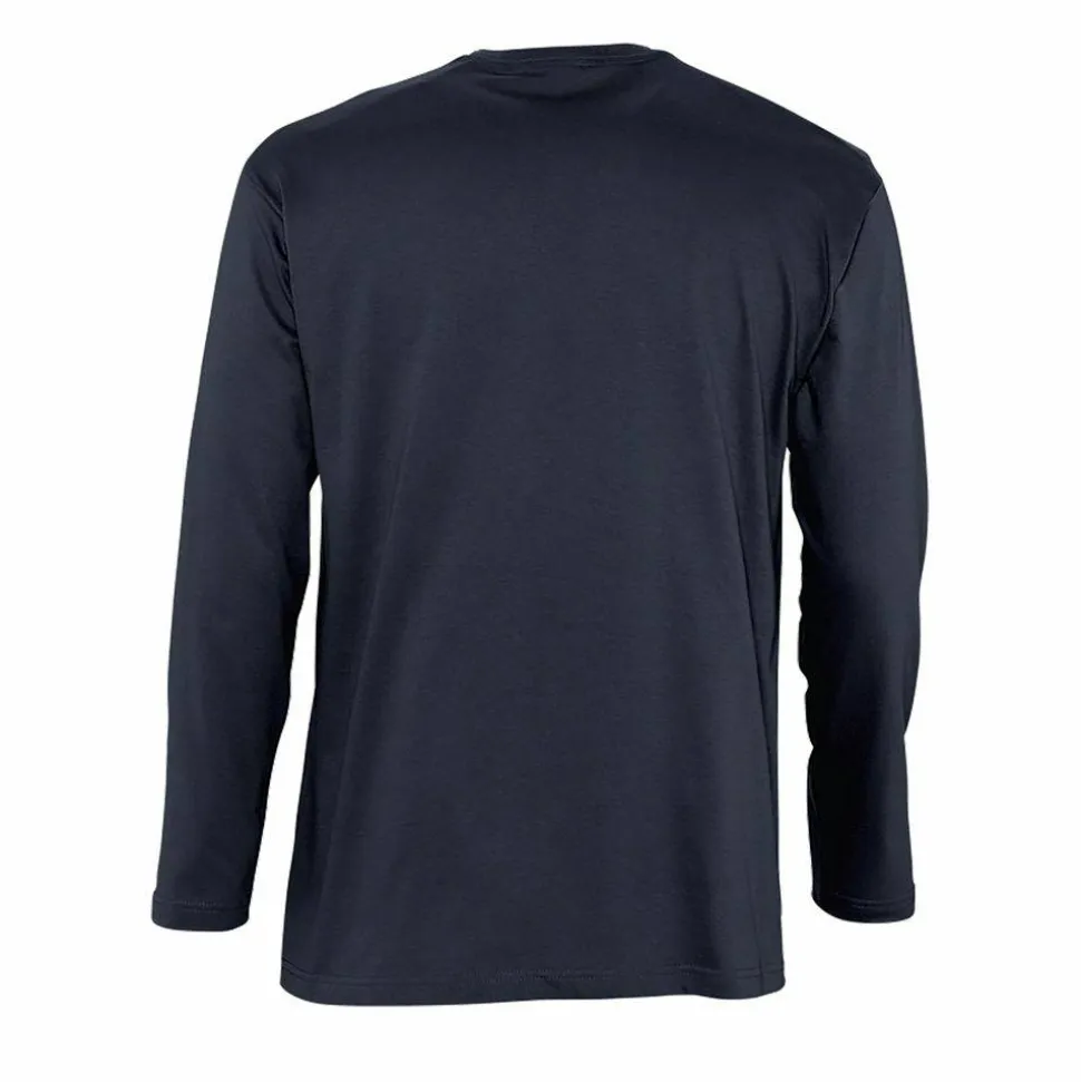 SOL'S 11420 - MONARCH Tee Shirt Homme Col Rond Manches Longues