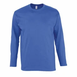 SOL'S 11420 - MONARCH Tee Shirt Homme Col Rond Manches Longues