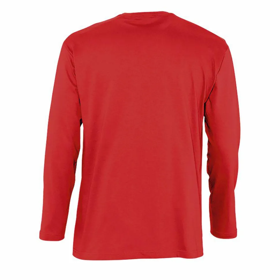 SOL'S 11420 - MONARCH Tee Shirt Homme Col Rond Manches Longues