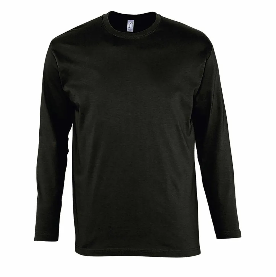 SOL'S 11420 - MONARCH Tee Shirt Homme Col Rond Manches Longues
