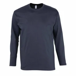 SOL'S 11420 - MONARCH Tee Shirt Homme Col Rond Manches Longues