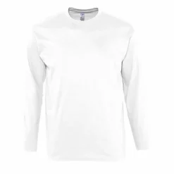 SOL'S 11420 - MONARCH Tee Shirt Homme Col Rond Manches Longues