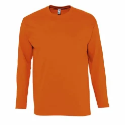 SOL'S 11420 - MONARCH Tee Shirt Homme Col Rond Manches Longues