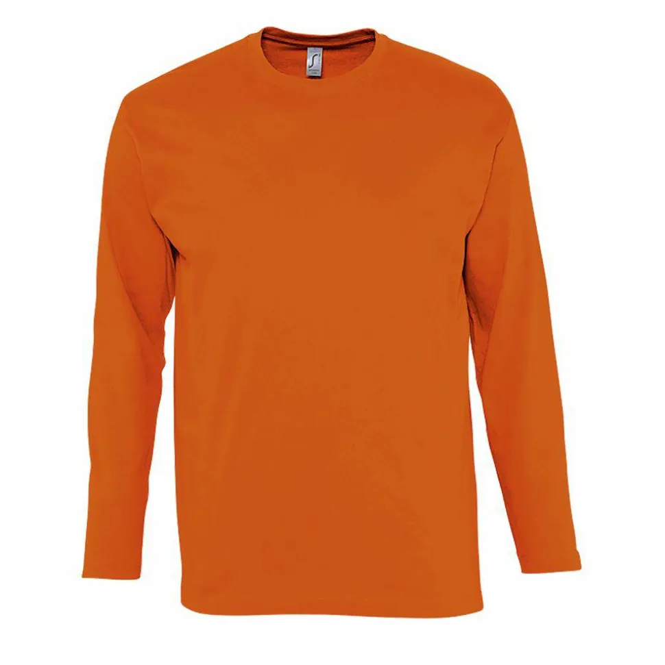 SOL'S 11420 - MONARCH Tee Shirt Homme Col Rond Manches Longues