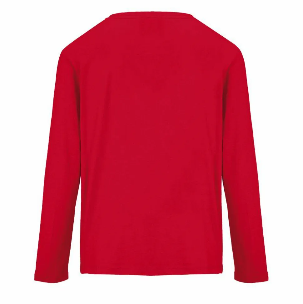 SOL'S 04443 - MONARCH WOMEN Tee Shirt Femme Col Rond Manches Longues