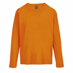 SOL'S 04443 - MONARCH WOMEN Tee Shirt Femme Col Rond Manches Longues