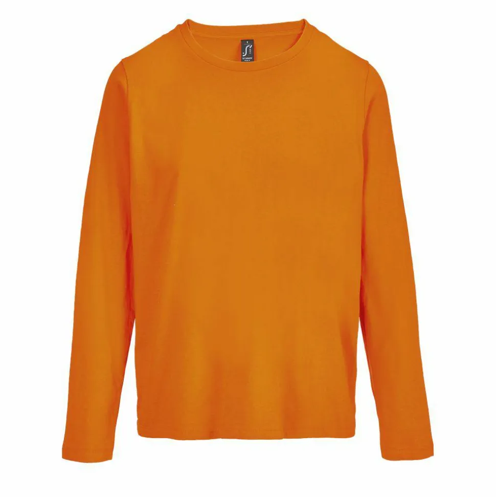 SOL'S 04443 - MONARCH WOMEN Tee Shirt Femme Col Rond Manches Longues