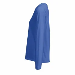 SOL'S 04443 - MONARCH WOMEN Tee Shirt Femme Col Rond Manches Longues