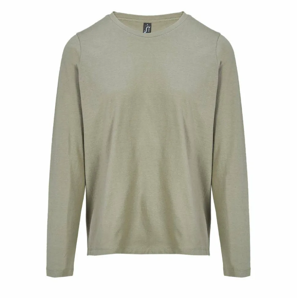 SOL'S 04443 - MONARCH WOMEN Tee Shirt Femme Col Rond Manches Longues