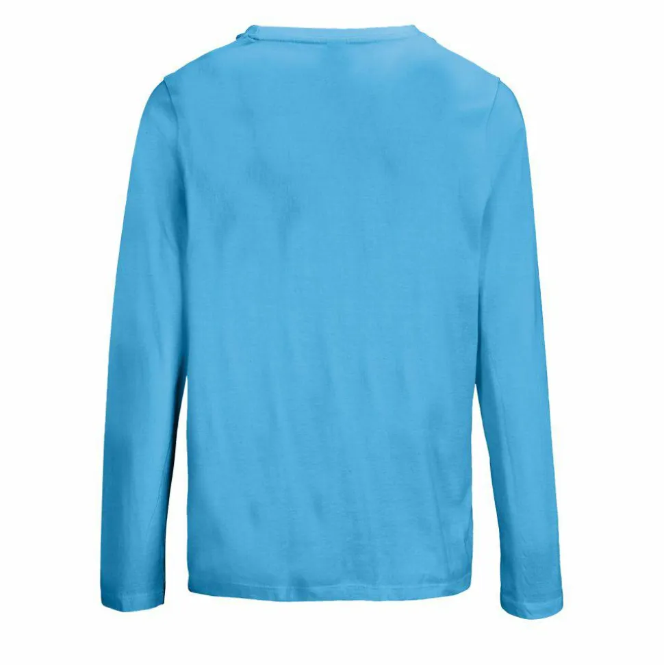 SOL'S 04443 - MONARCH WOMEN Tee Shirt Femme Col Rond Manches Longues