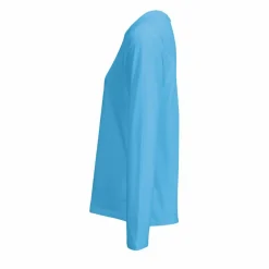 SOL'S 04443 - MONARCH WOMEN Tee Shirt Femme Col Rond Manches Longues