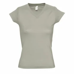 SOL'S 11388 - MOON Tee Shirt Femme Col “V”