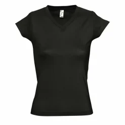SOL'S 11388 - MOON Tee Shirt Femme Col “V”
