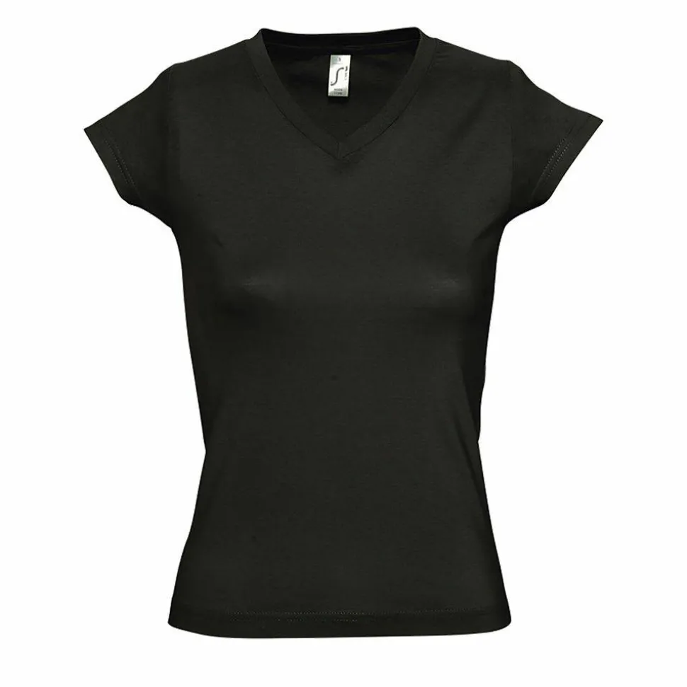 SOL'S 11388 - MOON Tee Shirt Femme Col “V”