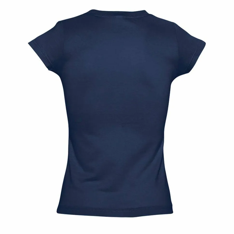 SOL'S 11388 - MOON Tee Shirt Femme Col “V”