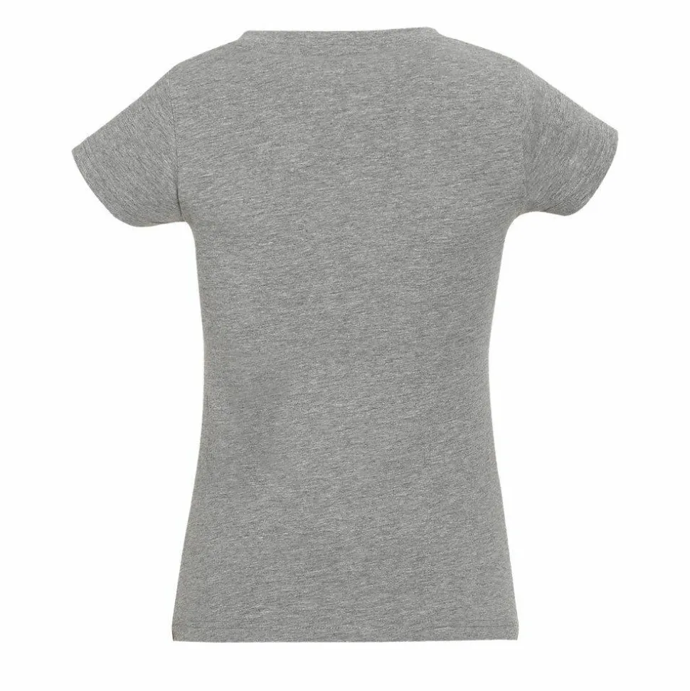 SOL'S 11388 - MOON Tee Shirt Femme Col “V”
