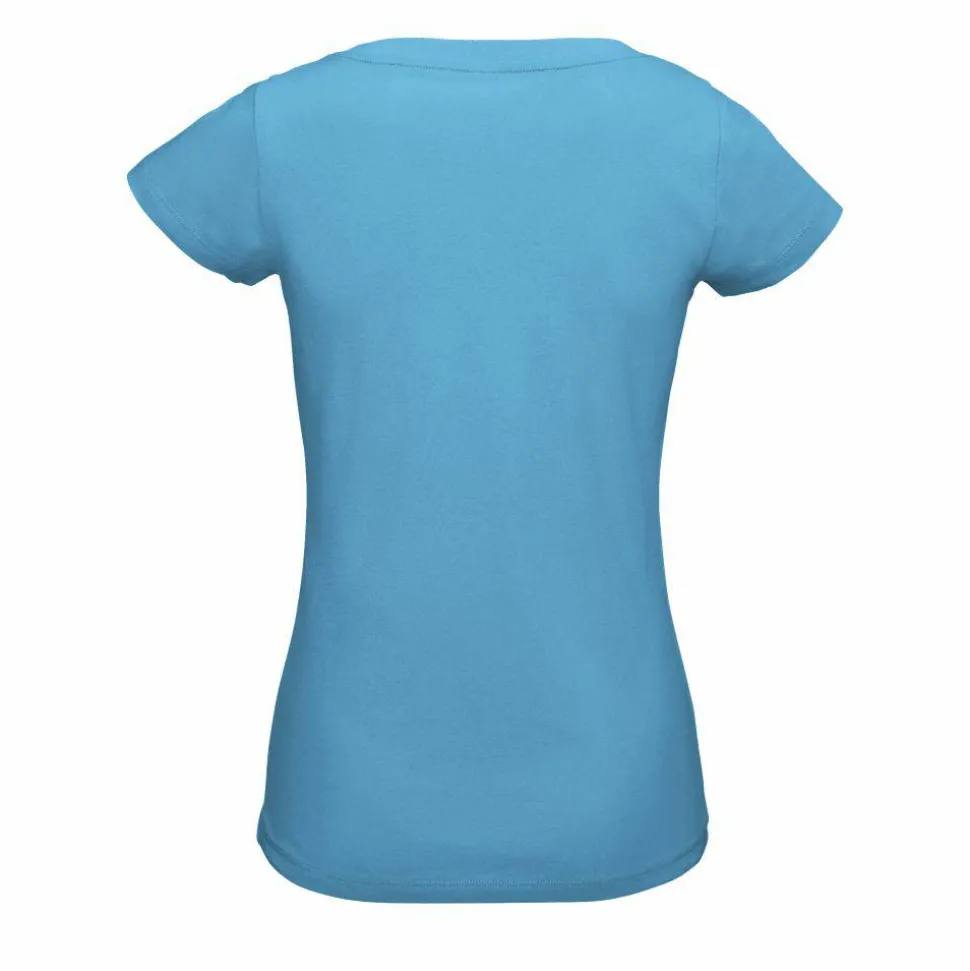 SOL'S 11388 - MOON Tee Shirt Femme Col “V”
