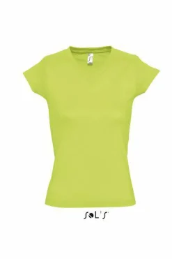 SOL'S 11388 - MOON Tee Shirt Femme Col “V”